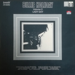 Billie Holiday Volume 2 Lady Day Vinyl LP USED