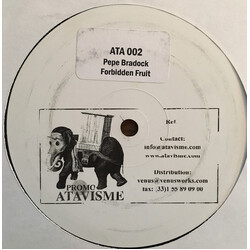 Pépé Bradock The Forbidden Fruit EP USED VINYL 12INCH EP 33 S RPM WHITE LABEL