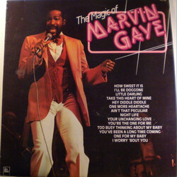 Marvin Gaye The Magic Of Marvin Gaye Vinyl LP USED