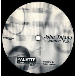 John Tejada Genre E.P. USED VINYL 12INCH 33 S RPM EP