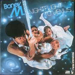 Boney M. Nightflight To Venus Vinyl LP USED