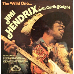 Jimi Hendrix / Curtis Knight The Wild One... Vinyl LP USED