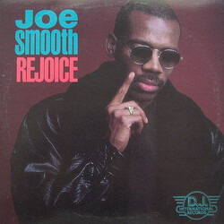 Joe Smooth Rejoice Vinyl LP USED