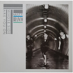 Matt Bianco Whose Side Are You On Vinyl LP USED
