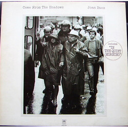 Joan Baez Come From The Shadows Vinyl LP USED