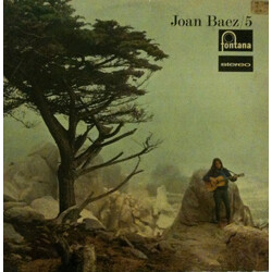 Joan Baez Joan Baez/5 Vinyl LP USED