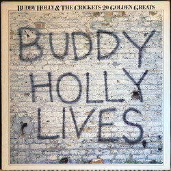 Buddy Holly / The Crickets (2) 20 Golden Greats Vinyl LP USED