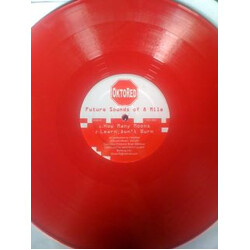 OktoRed Future Sounds Of 8 Mile USED VINYL 12INCH LIMITED EDITION 45 RPM
