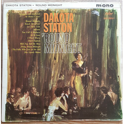 Dakota Staton 'Round Midnight Vinyl LP USED