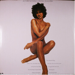 Al Kooper Act Like Nothing's Wrong Vinyl LP USED