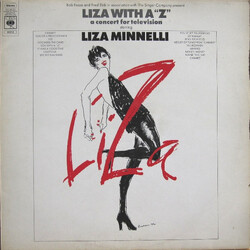 Liza Minnelli Liza With A ‘Z’. A Concert For Television Vinyl LP USED