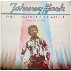 Johnny Nash What A Wonderful World Vinyl LP USED