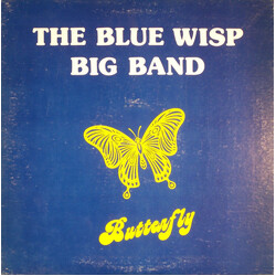 The Blue Wisp Big Band Butterfly Vinyl LP USED