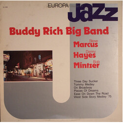 Buddy Rich Big Band Buddy Rich Big Band Vinyl LP USED