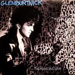 Glen Burtnick Talking In Code Vinyl LP USED