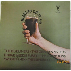 Various Here's To The Irish Vinyl LP USED