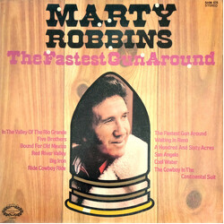 Marty Robbins The Fastest Gun Around Vinyl LP USED