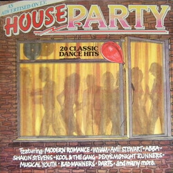 Various House Party Vinyl LP USED
