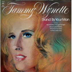 Tammy Wynette Stand By Your Man Vinyl LP USED