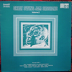 The Dixieland Jazz Group Of NBC's Chamber Music Society Of Lower Basin Street / Henry Levine Great Swing Jam Sessions Volume 2 Vinyl LP USED