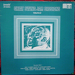The Dixieland Jazz Group Of NBC's Chamber Music Society Of Lower Basin Street / Henry Levine Great Swing Jam Sessions Volume 2 Vinyl LP USED
