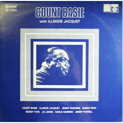 Count Basie / Illinois Jacquet Count Basie With Illinois Jacquet Vinyl LP USED