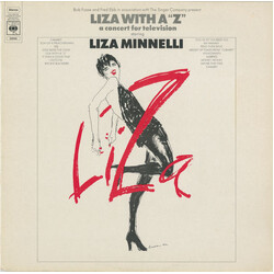Liza Minnelli Liza With A ‘Z’ (A Concert For Television) Vinyl LP USED
