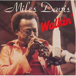 Miles Davis Walkin' Vinyl LP USED