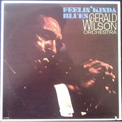 Gerald Wilson Orchestra Feelin' Kinda Blues Vinyl LP USED
