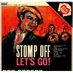 Bob Crosby Stomp Off, Let's Go! Vinyl LP USED