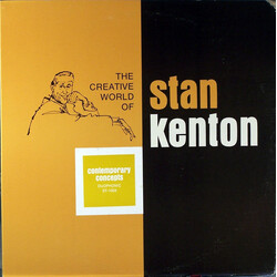 Stan Kenton Contemporary Concepts Vinyl LP USED