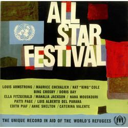 Various All-Star Festival Vinyl LP USED