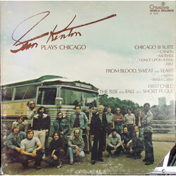 Stan Kenton Plays Chicago Vinyl LP USED