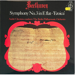 Ludwig van Beethoven / André Cluytens / Berliner Philharmoniker Symphony No.3 In E Flat - 'Eroica' Vinyl LP USED