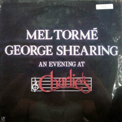 Mel Tormé / George Shearing An Evening At Charlie's Vinyl LP USED