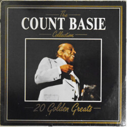 Count Basie The Count Basie Collection - 20 Golden Greats Vinyl LP USED