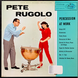 Pete Rugolo Percussion At Work Vinyl LP USED