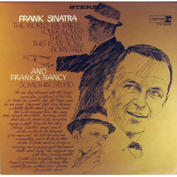 Frank Sinatra The World We Knew Vinyl LP USED