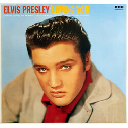Elvis Presley Loving You Vinyl LP USED