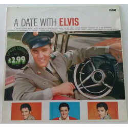 Elvis Presley A Date With Elvis Vinyl LP USED