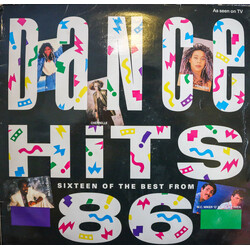 Various Dance Hits '86 Vinyl LP USED