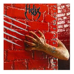 Helix (3) Wild In The Streets Vinyl LP USED