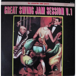 Various Great Swing Jam Sessions Vol. 1 Vinyl LP USED