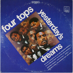 Four Tops Yesterday's Dreams Vinyl LP USED