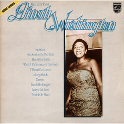 Dinah Washington The Very Best Dinah  Washington Vinyl LP USED