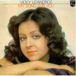 Vicky Leandros My Song For You Vinyl LP USED