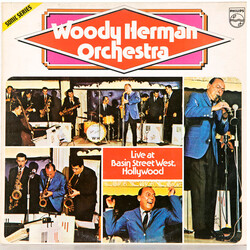 Woody Herman And His Orchestra Live At Basin Street West, Hollywood Vinyl LP USED