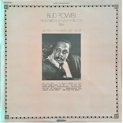 Bud Powell From "Birdland" New-York City 1956 Vinyl LP USED