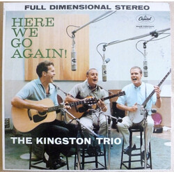 Kingston Trio Here We Go Again! Vinyl LP USED