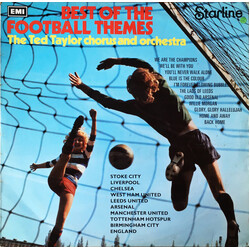 The Ted Taylor Chorus & Orchestra Best Of Football Themes Vinyl LP USED